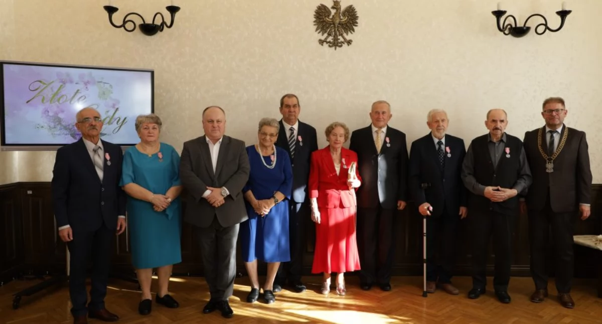Dostojni jubilaci w komplecie./ FOT. UM Przeworsk