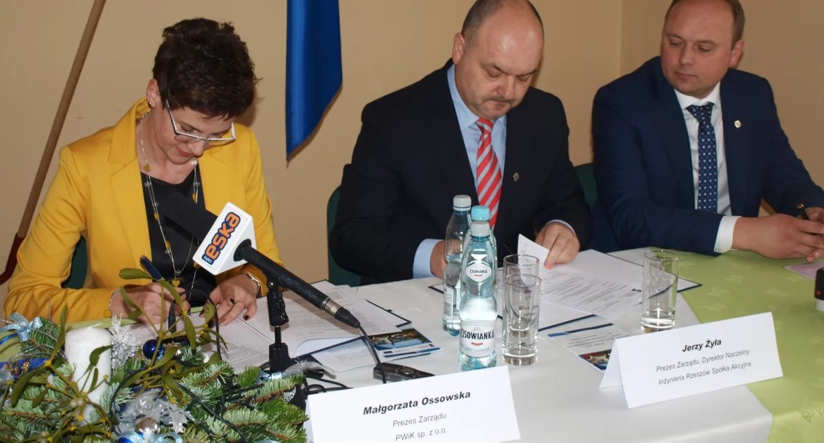 Ostatnie potężne dofinansowanie na budowę czy rozbudowę przemyskiej sieci kanalizacyjno-wodociągowej PWiK sp. z o.o. w Przemyślu otrzymało ponad osiem lat temu, kiedy prezesem była Małgorzata Ossowska. Fot. Mariusz Godos
