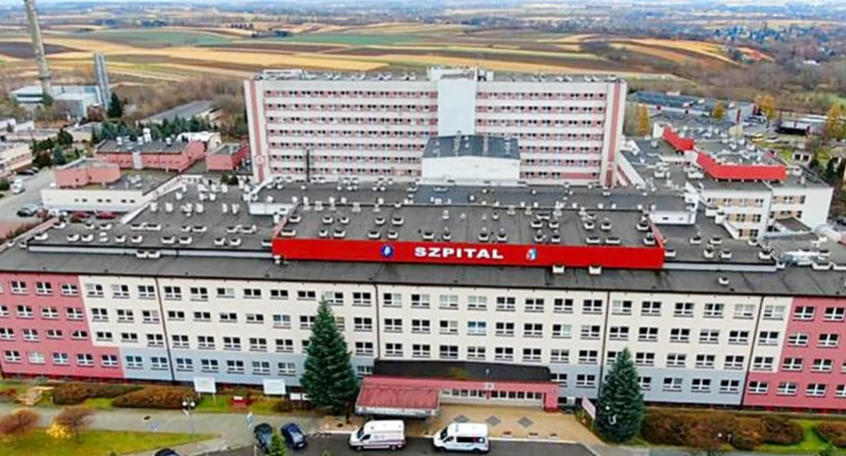 Montaż nowego systemu wymagał będzie reorganizacji wszystkich szpitalnych miejsc parkingowych. Fot. zbiory własne