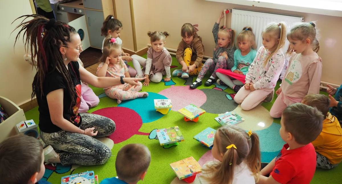 MBP w Cieszanowie postawiła na współpracę ze szkołami, organizując lekcje biblioteczne dla uczniów o różnorodnej tematyce. / FOT. MBP w Cieszanowie