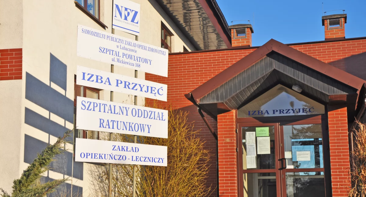 W pierwszym półroczu 2024 roku w lubaczowskim szpitalu na świat przyszło 136 maluchów. / FOT. archiwum ŻP