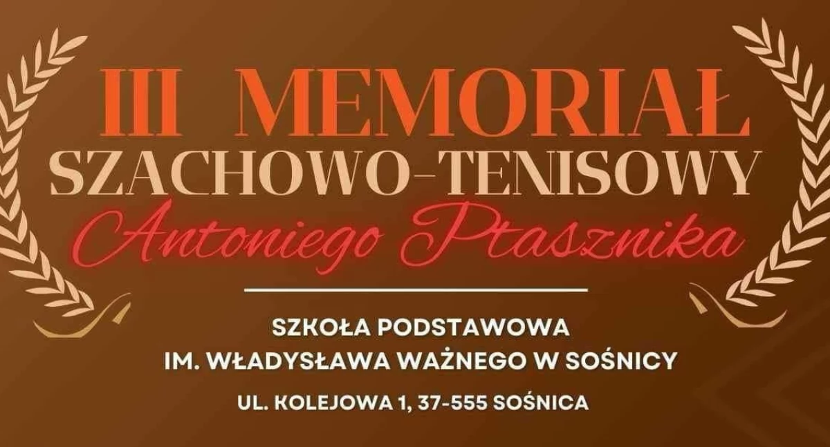 Szachy i warcaby, pamięci Antoniego Ptasznika - zdjęcie, fotografia