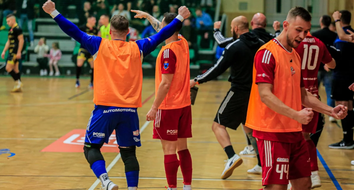 Texom Eurobus wciąż jest niepokonany w FOGO Futsal Ekstraklasie. Fot. Texom Eurobus Przemyśl/Kamil Krukiewicz