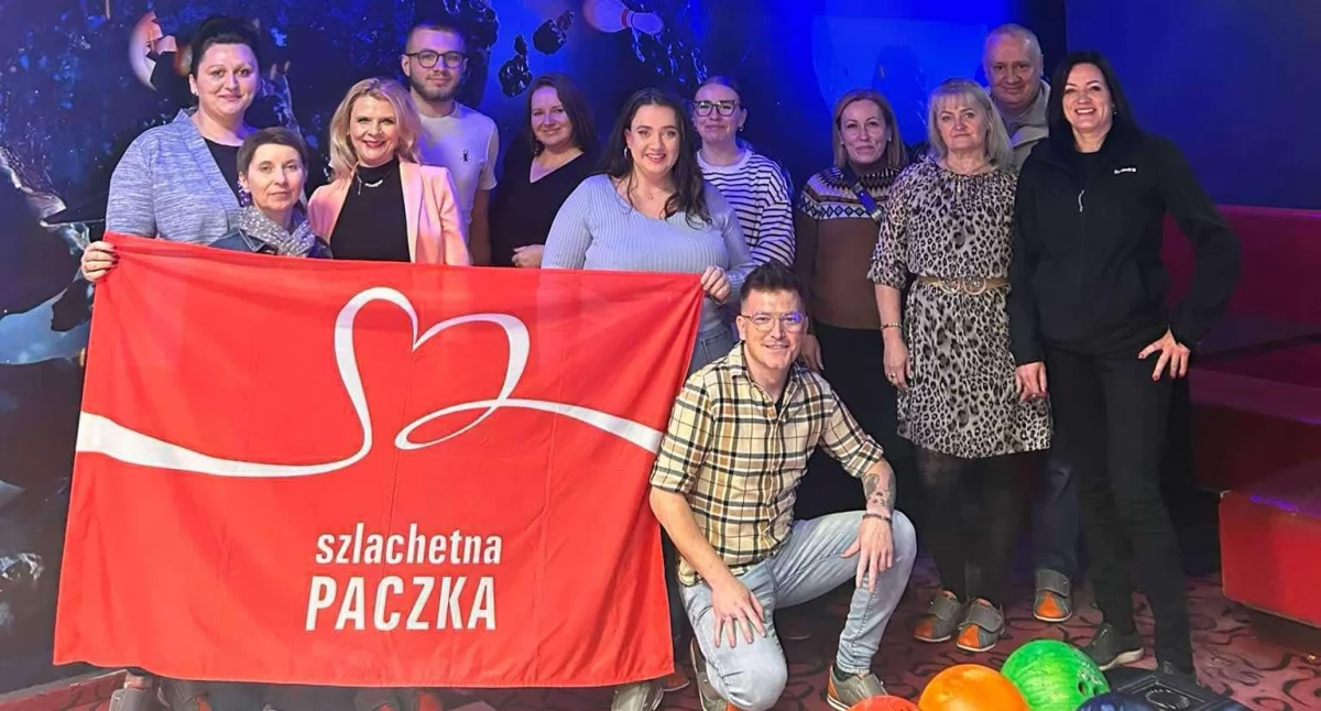 Przemyska ekipa „Szlachetnej Paczki” gotowa do działania. Fot. zbiory własne