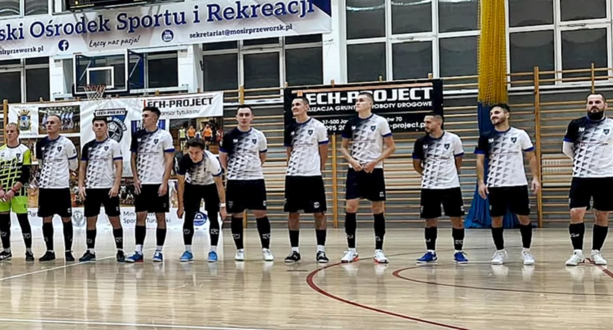 Tech-Project Futsal Team Jarosław pewnie wygrał z Heiro Rzeszów. Fot. Tech-Project FT Jarosław