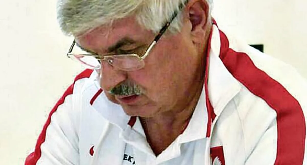 Mistrz świata w kategorii powyżej 60 lat Piotr Paluch. Fot. zbiory własne