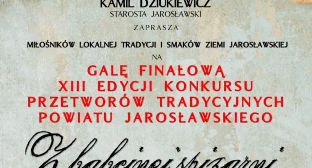 Oficjalny plakat imprezy. Fot. zbiory organizatorów