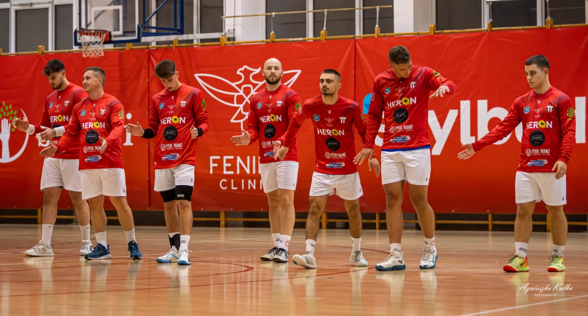 SPR Orzeł Przeworsk bez problemów pokonał w Zabrzu rezerwy superligowego Górnika. Fot. Agnieszka Kulka