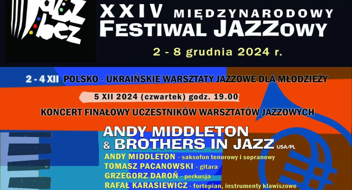 Koncerty / festiwale, Międzynarodowy Festiwal Jazzowy BEZ… - zdjęcie, fotografia