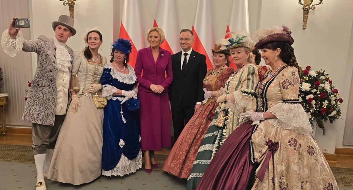 Była okazja do pamiątkowych zdjęć z parą prezydencką./ FOT. FB