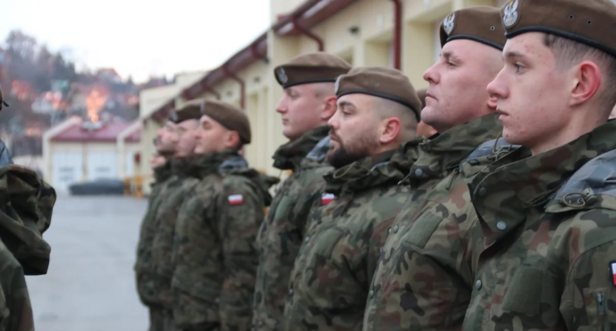 Ponad 50 ochotników podjęło decyzję, aby dołączyć do 20. Przemyskiej Brygady Obrony Terytorialnej. Fot. 20 Przemyska BOT
