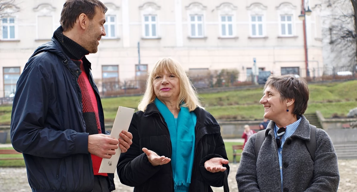 Członkowie Komitetu Inicjatywy Uchwałodawczej liczą na wsparcie nowego Podkarpackiego Wojewódzkiego Konserwatora Zabytków w walce o zachowanie rekreacyjnego i zielonego wybrzeża. Fot. Mariusz Godos