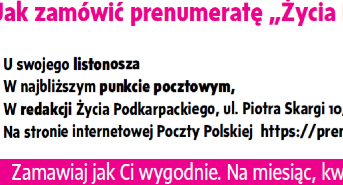 Z życia redakcji, najbliższej środy „Życie Podkarpackie” - zdjęcie, fotografia