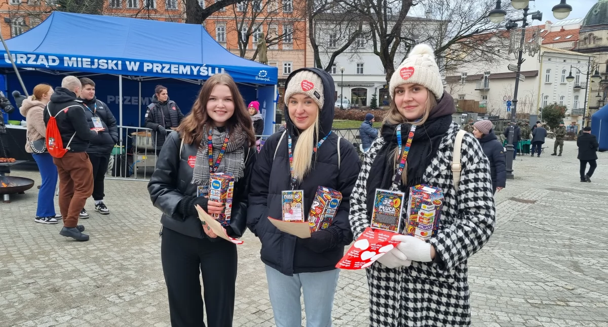 26 stycznia 2025 roku na ulicach naszego regionu, podobnie jak przed rokiem, będzie można spotkać wolontariuszy WOŚP. W tym roku będą oni kwestować na potrzeby onkologii i hematologii dziecięcej./ FOT. archiwum ŻP