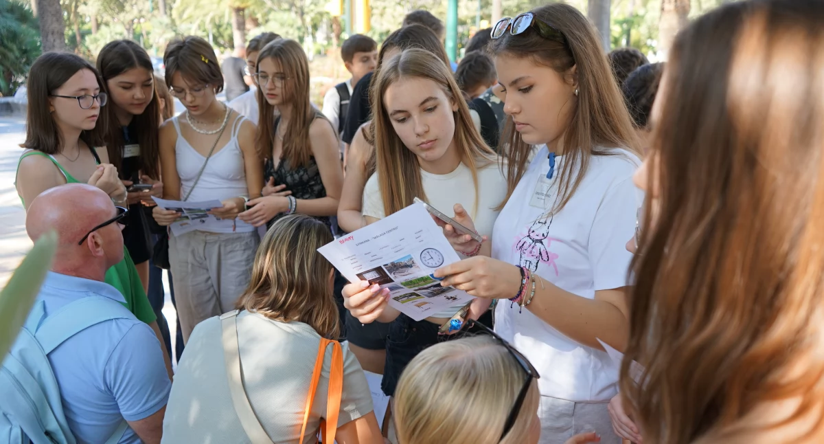 Edukacja, Erasmus+ Szkole Podstawowej Numer Baśki Puzon Jarosławiu - zdjęcie, fotografia