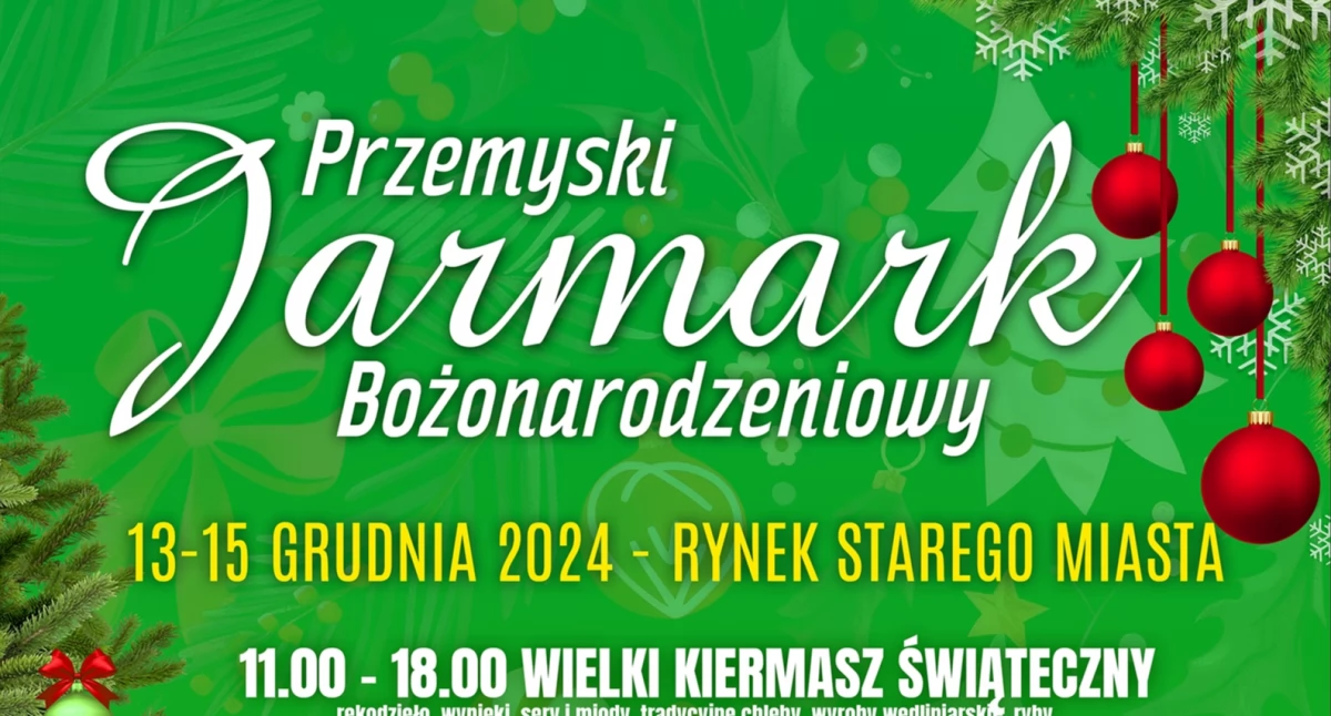 Inne wydarzenia, Przemyski Jarmark Bożonarodzeniowy - zdjęcie, fotografia