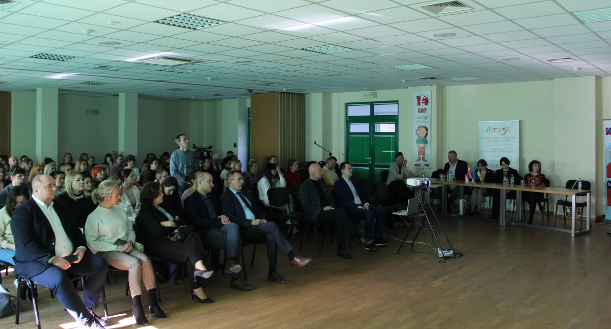 W hotelu „Accademia” w Przemyślu odbyła się 14. edycja Międzynarodowej Konferencji Medycznej Fundacji „jerzyk”. Fot. zbiory własne
