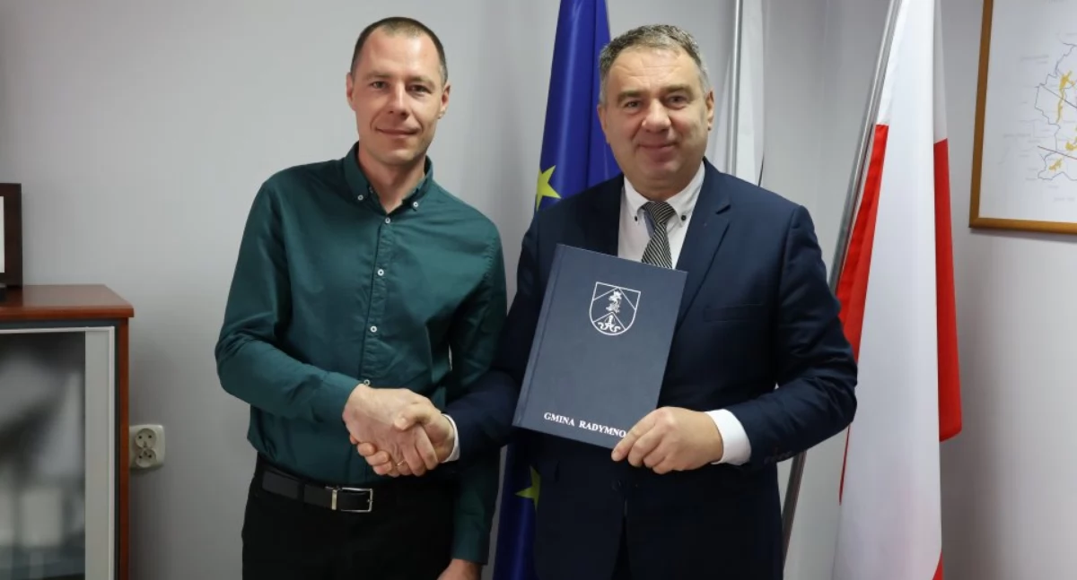 Umowa z wykonawcą remontu drogi została już parafowana. Modernizacja ma  zwiększyć komfort podróżowania, poprawić bezpieczeństwo ruchu drogowego i dostępność lokalnych terenów./ FOT. UG Radymno