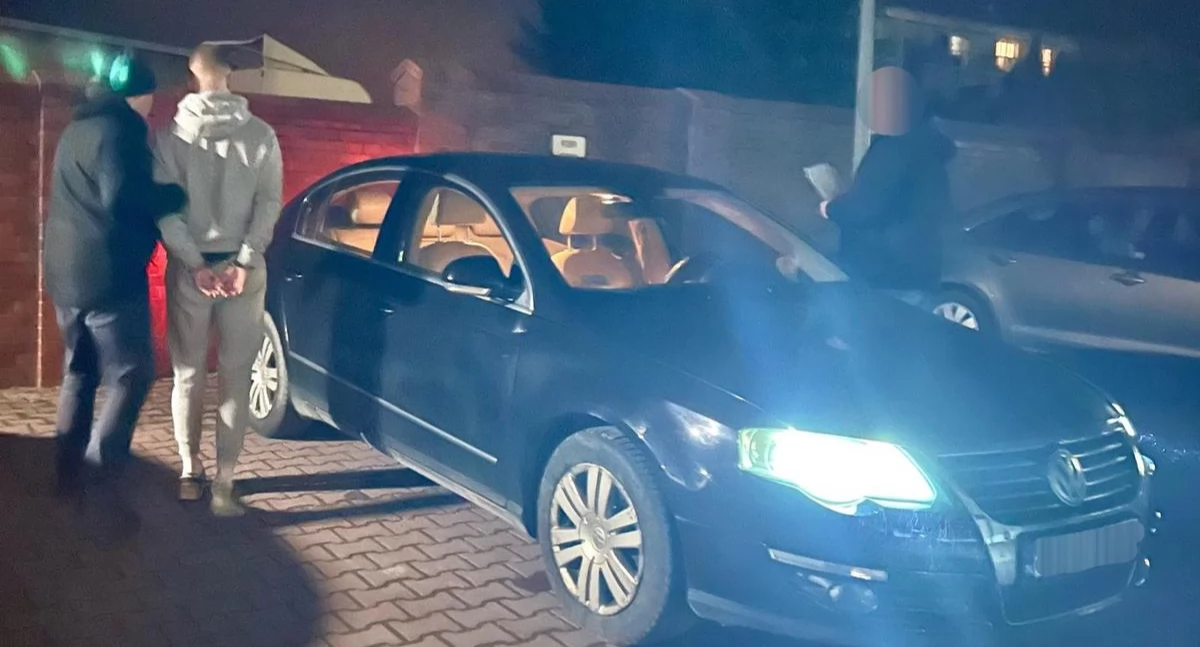 Wobec agresorów zastosowano wolnościowe środki zapobiegawcze. / FOT. KPP  w Brzozowie