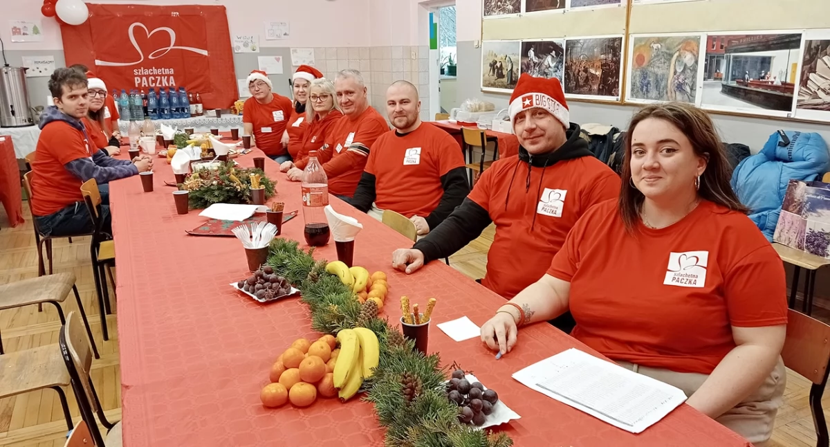 Przemyska ekipa Szlachetnej Paczki gotowa do działania. Fot. Mariusz Godos