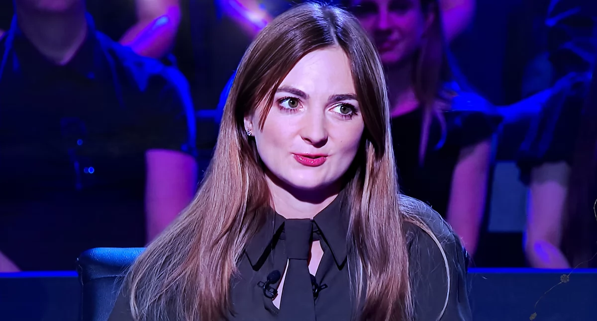 Lubaczowiance nie udało się wprawdzie sięgnąć po wymarzony milion, ale i tak należą jej się brawa za refleks i odwagę./ FOT. U. Gielo (kadr)