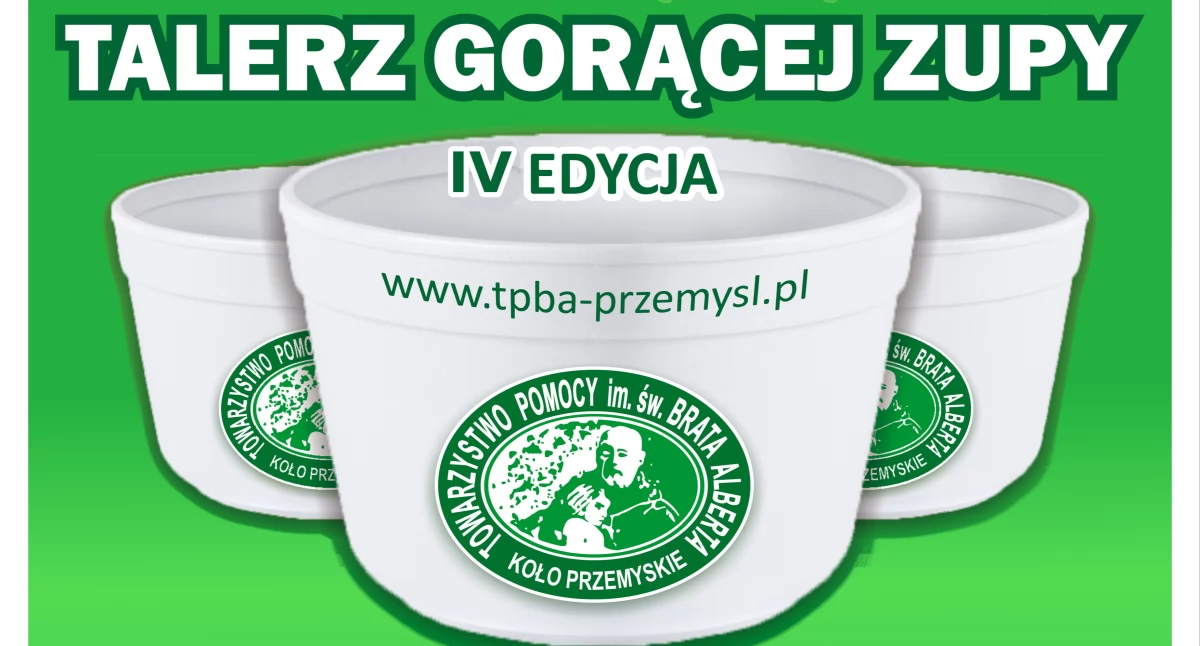 Akcje społeczne, Talerz Gorącej rusza - zdjęcie, fotografia