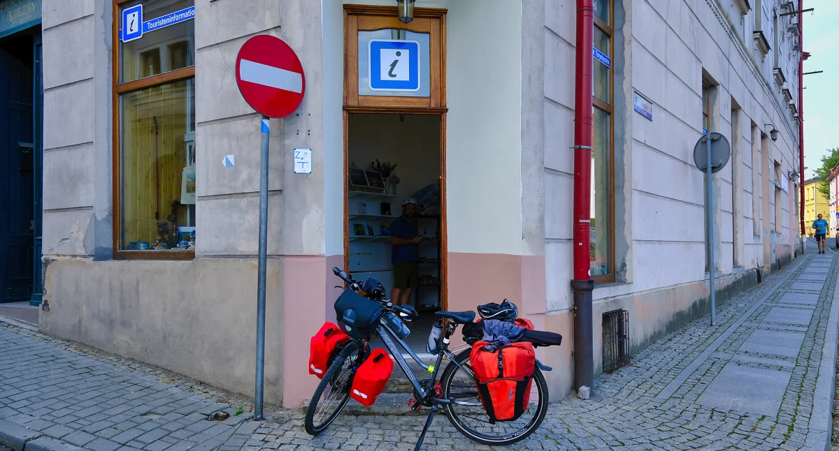 Przez dwa lata Centrum Informacji Turystycznej w Przemyślu przy ul. Grodzkiej prowadzone było przez przemyski oddział Polskiego Towarzystwa Turystyczno-Krajoznawczego. Fot. CIT Przemyśl