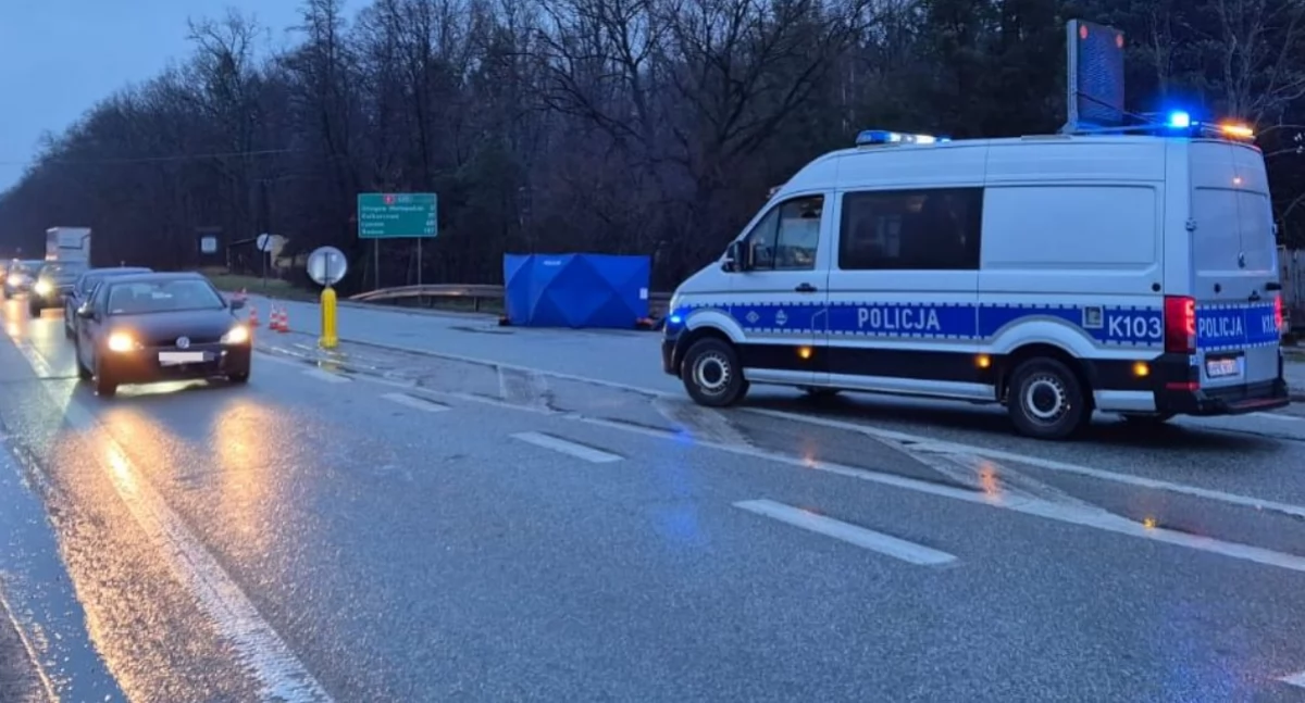 Trwa wyjaśnianie okoliczności tragicznych w skutkach wypadków. / FOT. KMP w Rzeszowie