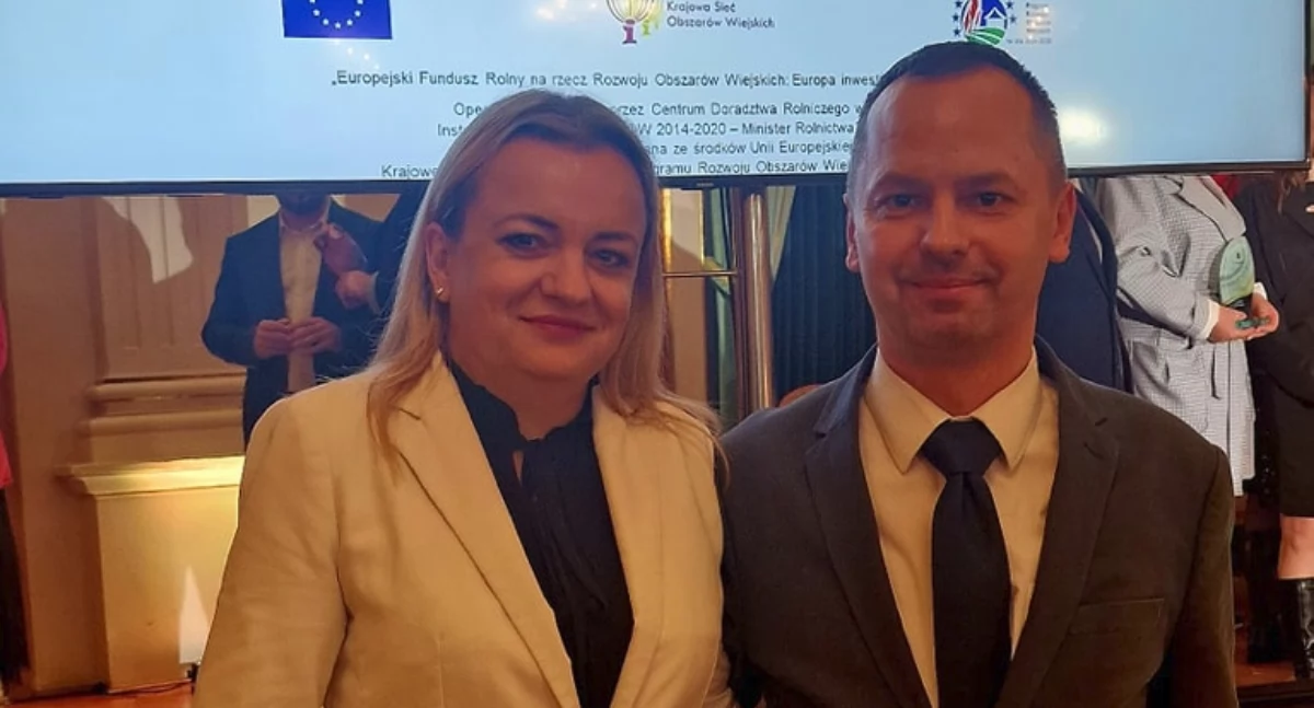 – Wyjątkowe wyróżnienie jest dla nas impulsem do dalszego rozwoju – podsumowali otrzymane wyróżnienie właściciele RollRent Agnieszka i Marcin Mazurek./ FOT. FB