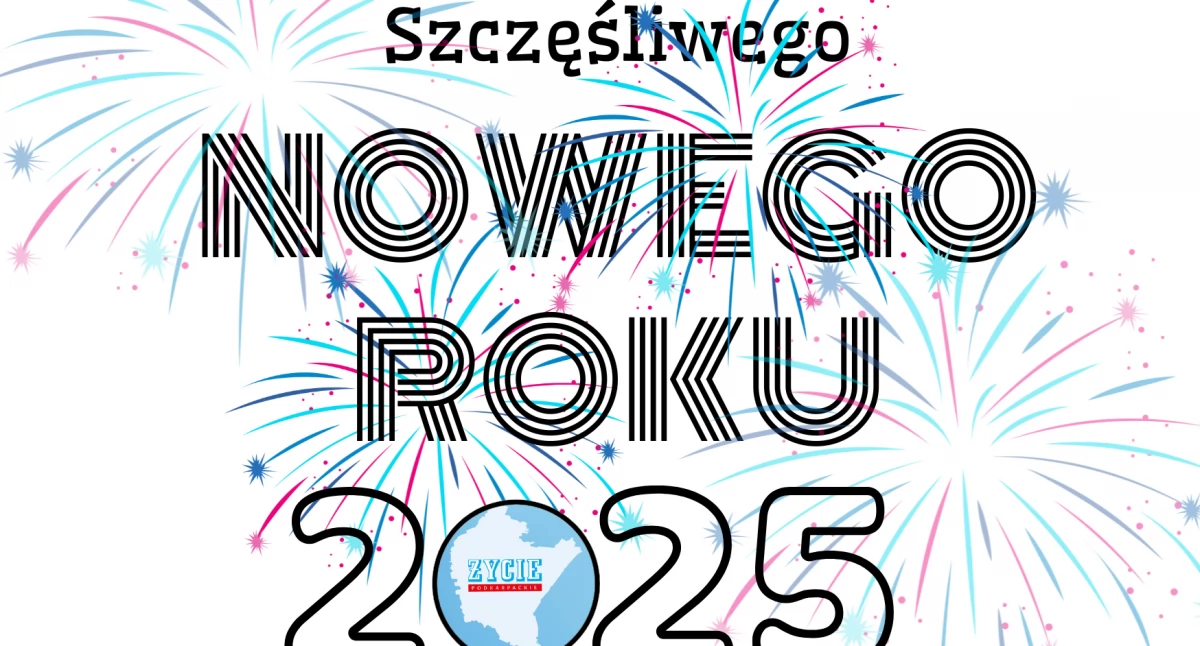 Kościół i święta, Drodzy Czytelnicy życzymy szczęśliwego nowego 2025! - zdjęcie, fotografia