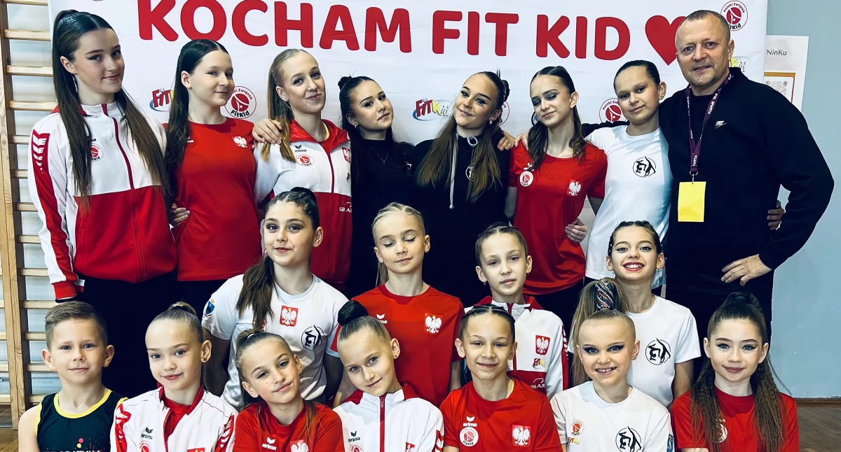 Przemyska ekipa tuż przed zawodami w Człuchowie. Fot. zbiory własne