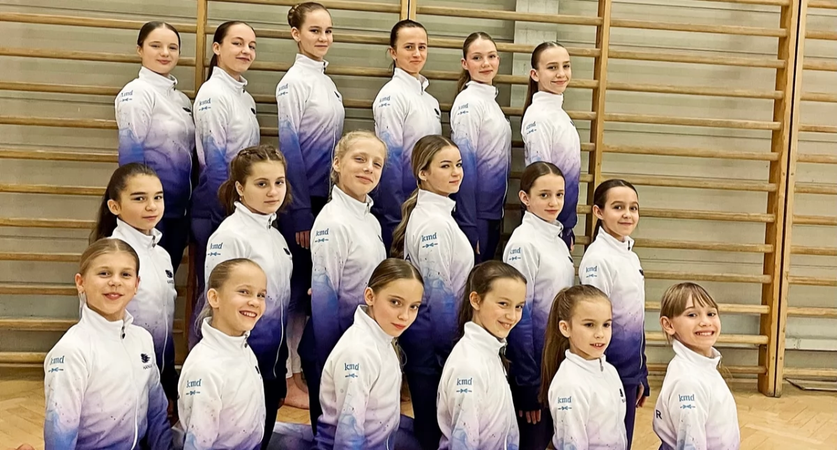 Spośród 14 występów aż 12 z nich zostało docenionych miejscami na podium, co jest wielkim sukcesem podopiecznych Oleny Hawran. Fot. zbiory własne