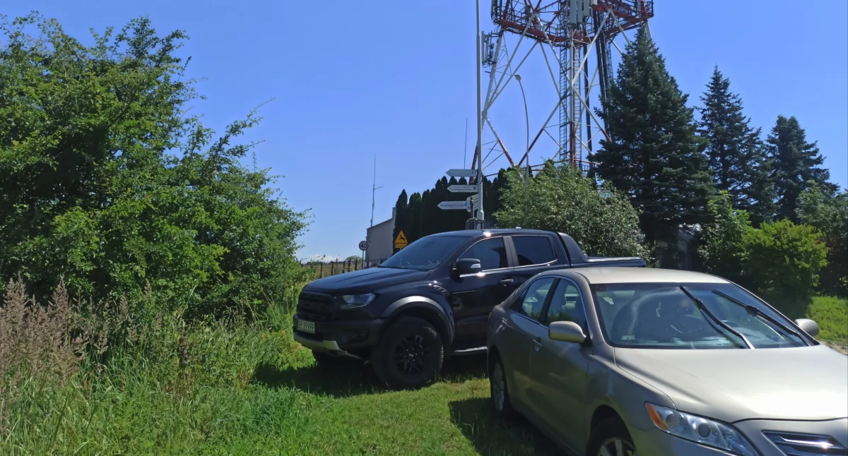 Do przemyskiej straży miejskiej trafił także słynny ford ranger raptor, popularny „drapieżnik”. Wreszcie będzie wykorzystywany tam, gdzie naprawdę będzie potrzebny. Fot. zbiory własne
