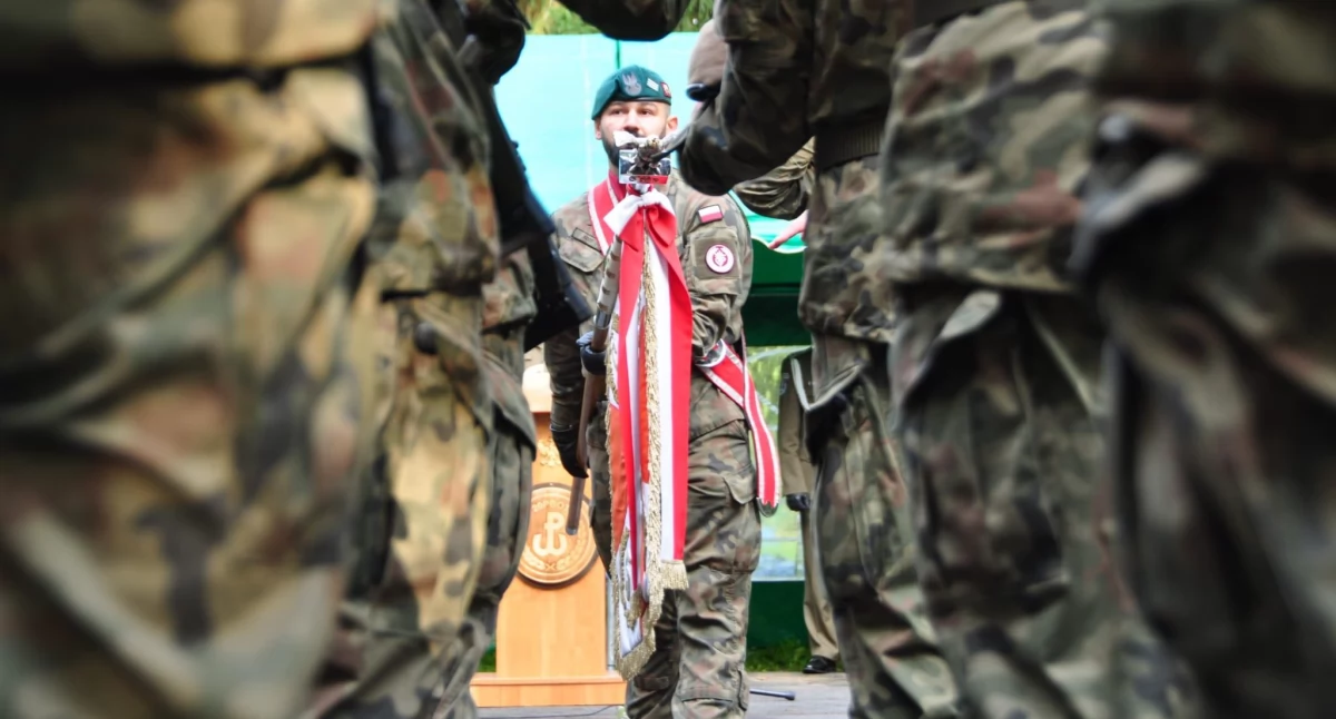 Każde ze szkoleń zakończy tradycyjna przysięga wojskowa. Fot. 20 Przemyska BOT