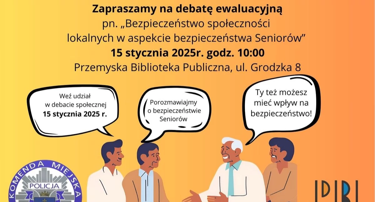 Oficjalny plakat spotkania. Grafika: KMP Przemyśl