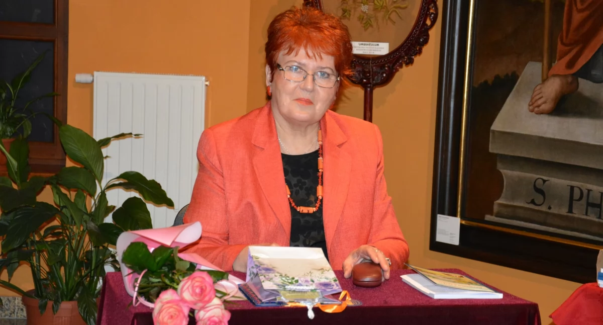 Wieczór autorski  Teresy Paryny  „W galerii zdarzeń”. Zdjęcia ze zbiorów Teresy Paryny
