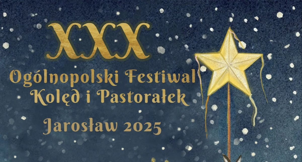 Koncerty / festiwale, Ogólnopolski Festiwal Kolęd Pastorałek Jarosławiu rusza dzień! - zdjęcie, fotografia