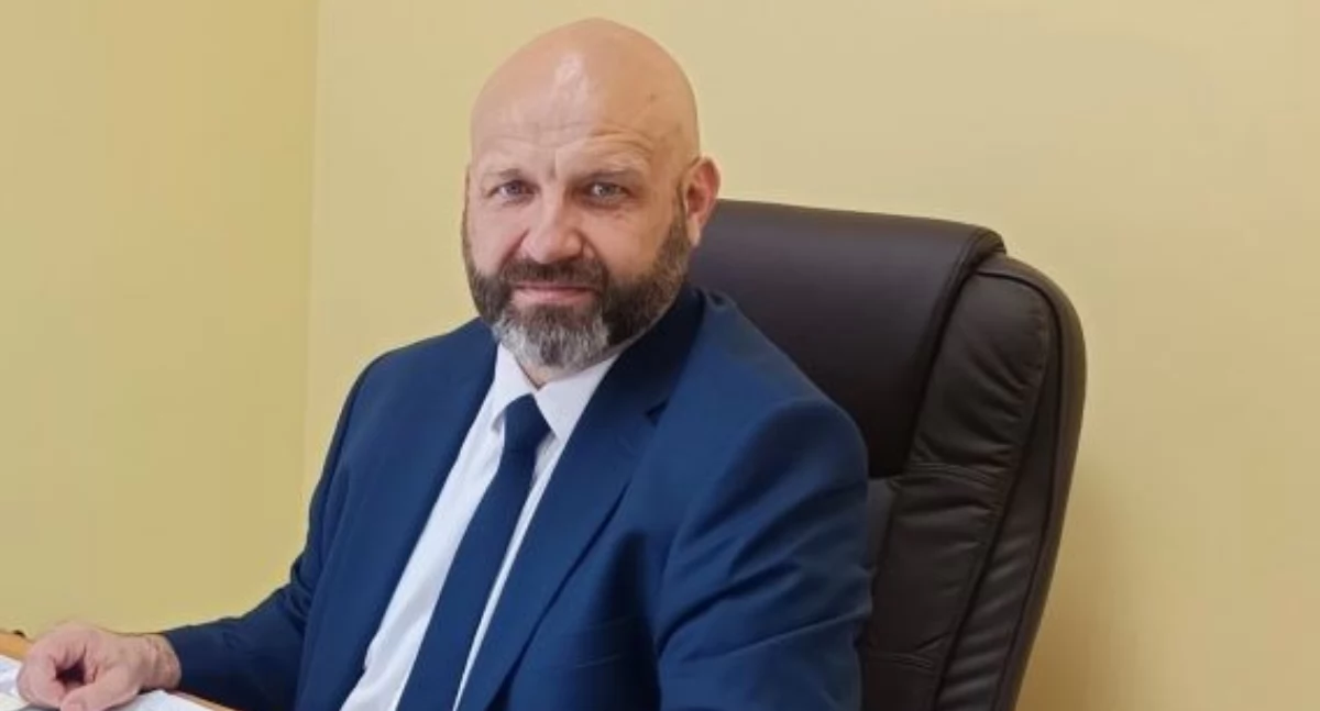– Koncentrujemy dwa oddziały – ginekologiczno-położniczy i neonatologiczny w jednym skrzydle, żeby całość była bardziej funkcjonalna i korzystniejsza z punktu widzenia ekonomii – mówi dyrektor SP ZOZ w Lubaczowie Piotr Cencora./ FOT. ZW