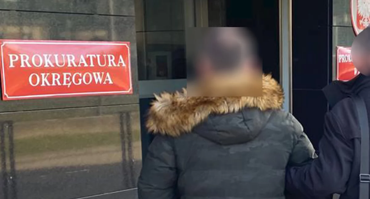 Zatrzymanie to efekt postanowienia wydanego przez prokuratora Prokuratury Regionalnej w Rzeszowie./ FOT. Prokuratura Regionalna w Rzeszowie