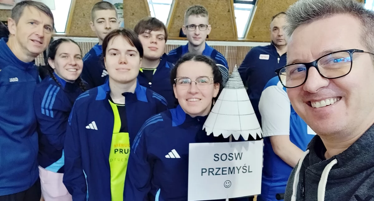 Ekipa SOSW nr 1 w Przemyślu miała wielkie powody do radości. Fot. zbiory własne
