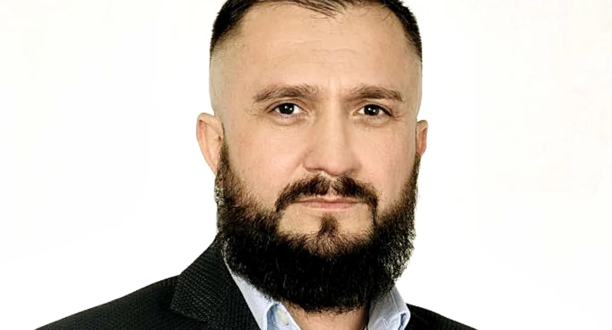 – Uważam, że kluczem do sukcesu jest pełna transparentność, która jest absolutnym priorytetem w nadchodzących miesiącach – zapewnił prezes Polonii Przemyśl Paweł Żurawski. Fot. zbiory własne