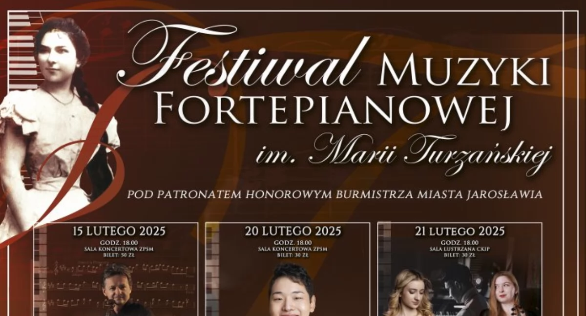 Koncerty / festiwale, Festiwal Muzyki Fortepianowej Marii Turzańskiej rusza dzień - zdjęcie, fotografia