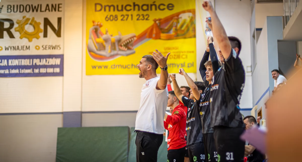 W meczu z Zagłębiem Handball Sosnowiec SPR Orzeł Przeworsk rozegrał chyba najlepsze pół godziny w tym sezonie. Fot. Agnieszka Kulka