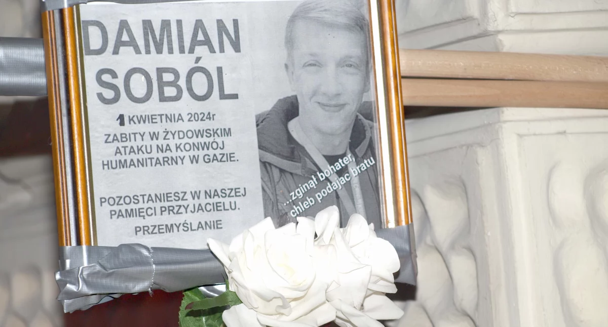 Pogrzeb Damiana Sobóla odbył się 20 kwietnia 2024 roku w Przemyślu. Fot. Mariusz Godos
