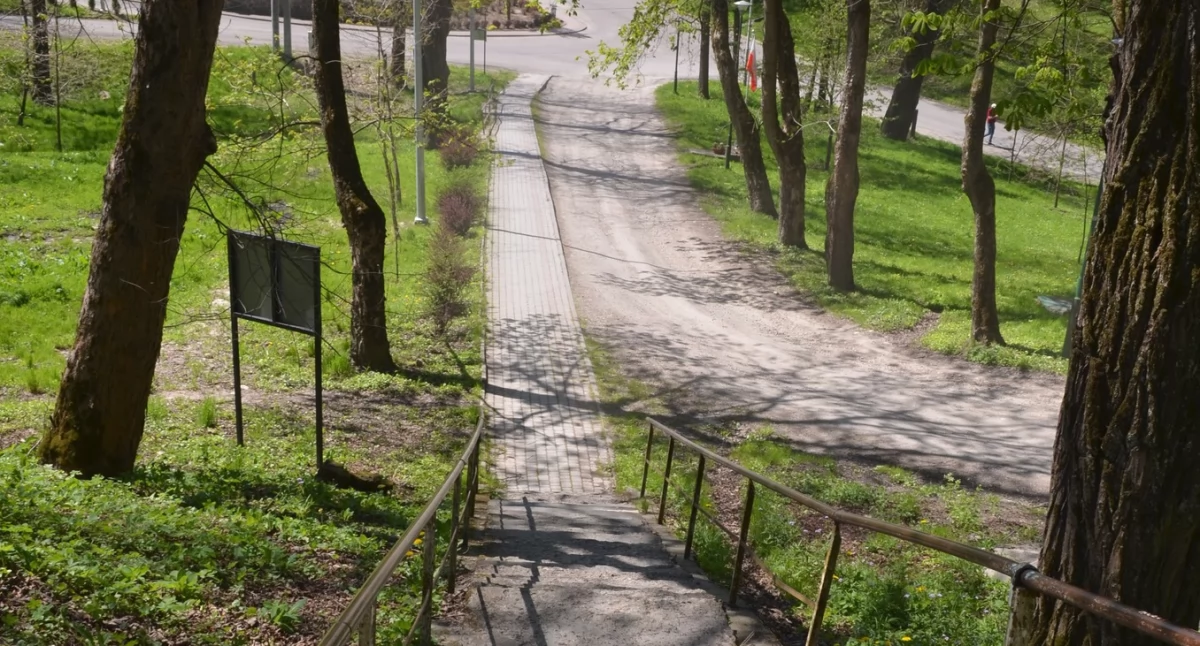Birczański park został założony w połowie XIX wieku, kiedy właścicielami pałacu byli Kowalscy herbu Habdank. Rodzina zamieszkiwała obiekt do 1936 roku. Zarówno sam pałac, jak i okalający go park stały się inspiracją dla twórców słowa, a teraz lokalny samorząd czyni starania, by temu miejscu przywrócić dawną świetność./ FOT. UMiG Bircza
