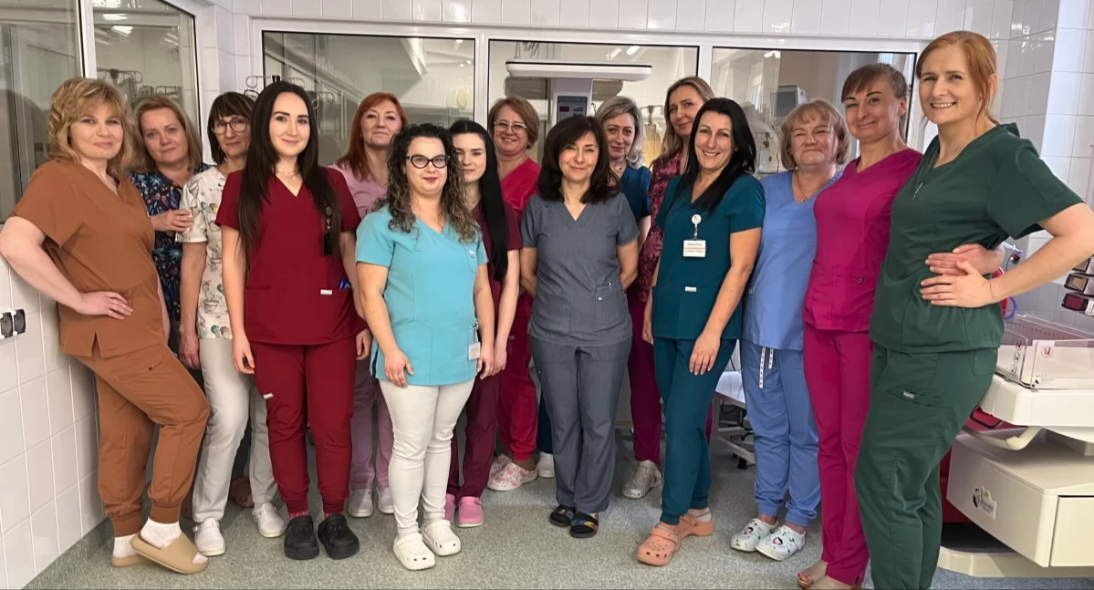 Przemyski szpital pacjentki doceniają bardzo za wsparcie w karmieniu piersią i zaangażowanie oraz profesjonalizm personelu.