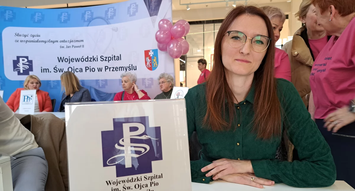 Dr n. med. Aneta Grabowska-Popek, specjalista chorób wewnętrznych i gastroenterologii z Wojewódzkiego Szpitala pw. św. Ojca Pio w Przemyślu./ FOT. U. Gielo