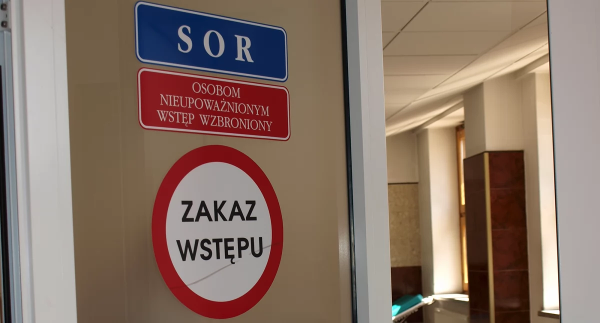 Planowany remont i przebudowa Szpitalnego Oddziału Ratunkowego Wojewódzkiego Szpitala im. św. o. Pio w Przemyślu nie sprawi, że oddział przestanie pracować. Będzie działał cały czas. Fot. Mariusz Godos