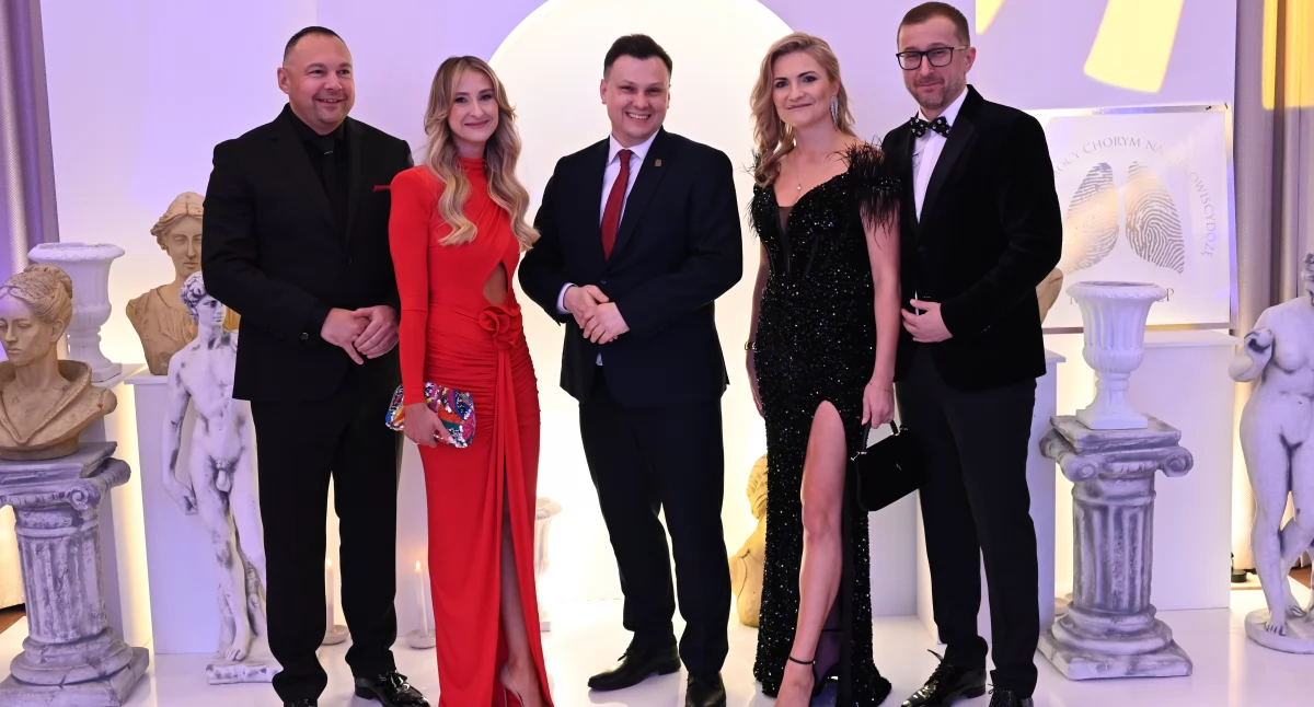 Wśród gości honorowych znaleźli się między innymi przedstawiciele lokalnego samorządu./ FOT. Starostwo Powiatowe w Jarosławiu
