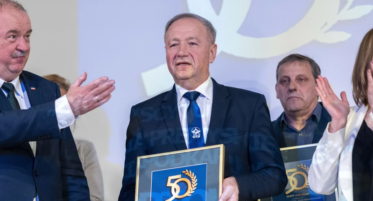 Sportowiec 50-lecia naszego konkursu-plebiscytu, wybrany przez Czytelników, Ryszard Makara. Fot. Grzegorz Gajdzik